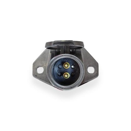 Velvac 2 Cond Vertical Pole Socket 593124